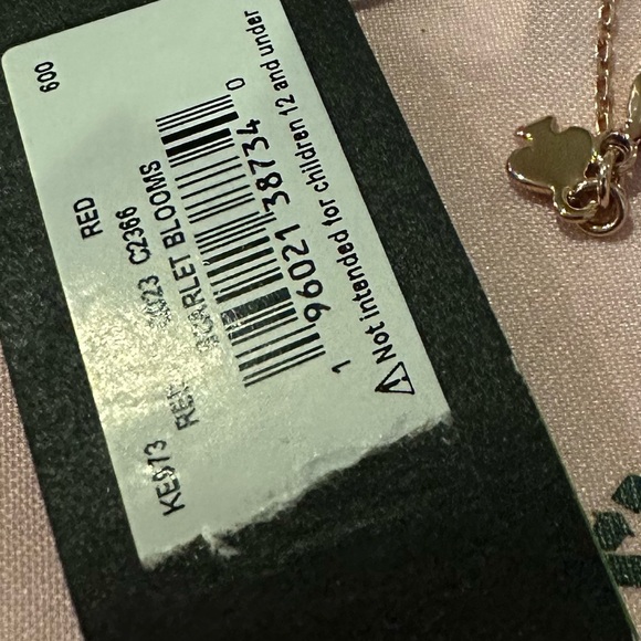 Kate Spade Scarlett Blooms Rose Adjustable Necklace - Picture 8 of 8